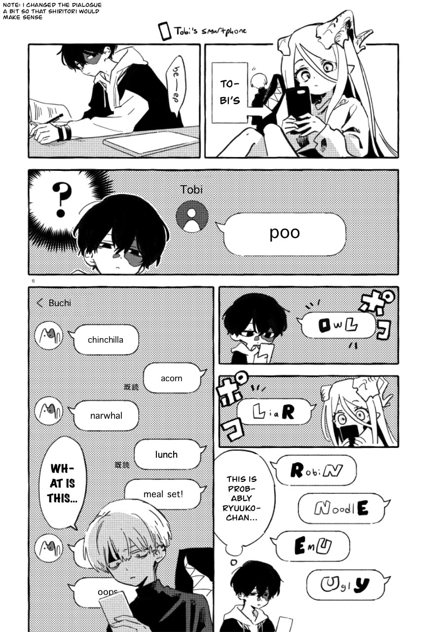 Tobi and Ryuuko Chapter 12 page 2 - 