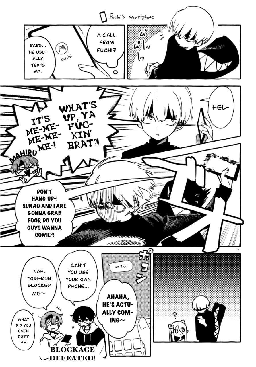 Tobi and Ryuuko Chapter 12 page 3 - 