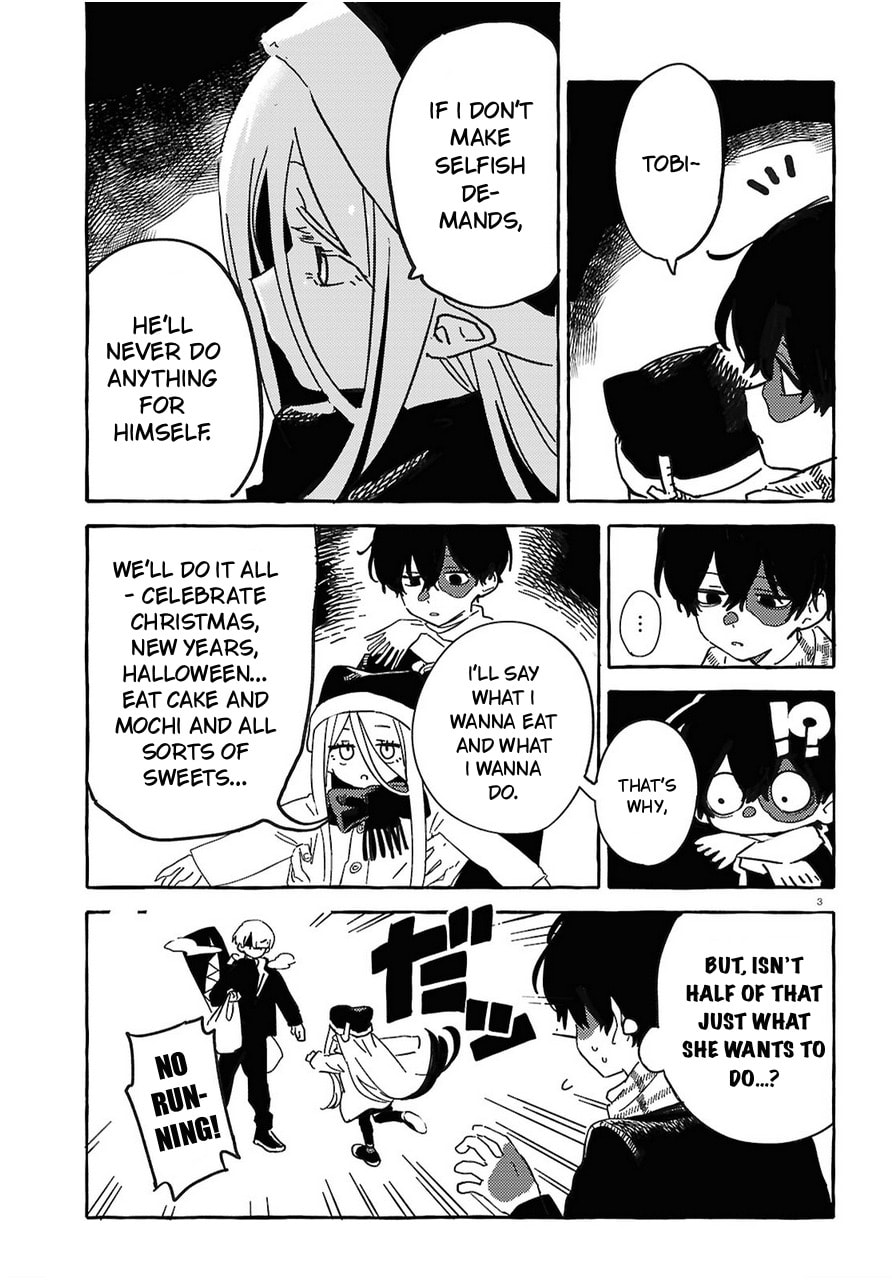 Tobi and Ryuuko Chapter 13 page 3 - 