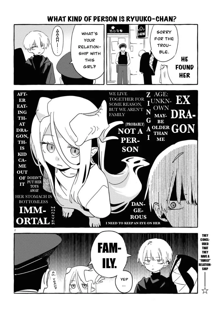 Tobi and Ryuuko Chapter 3 page 2 - 