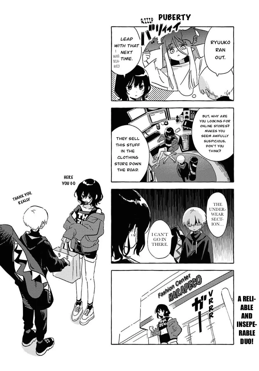 Tobi and Ryuuko Chapter 4 page 2 - 