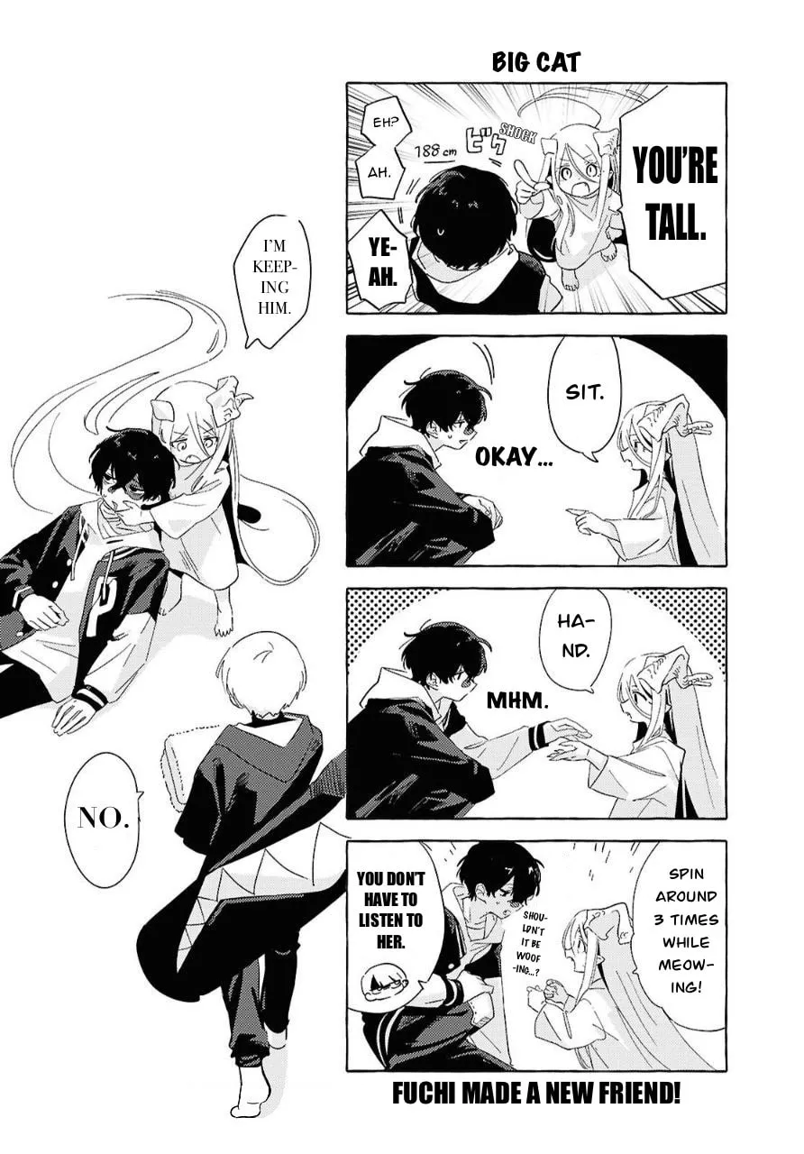 Tobi and Ryuuko Chapter 5 page 2 - 