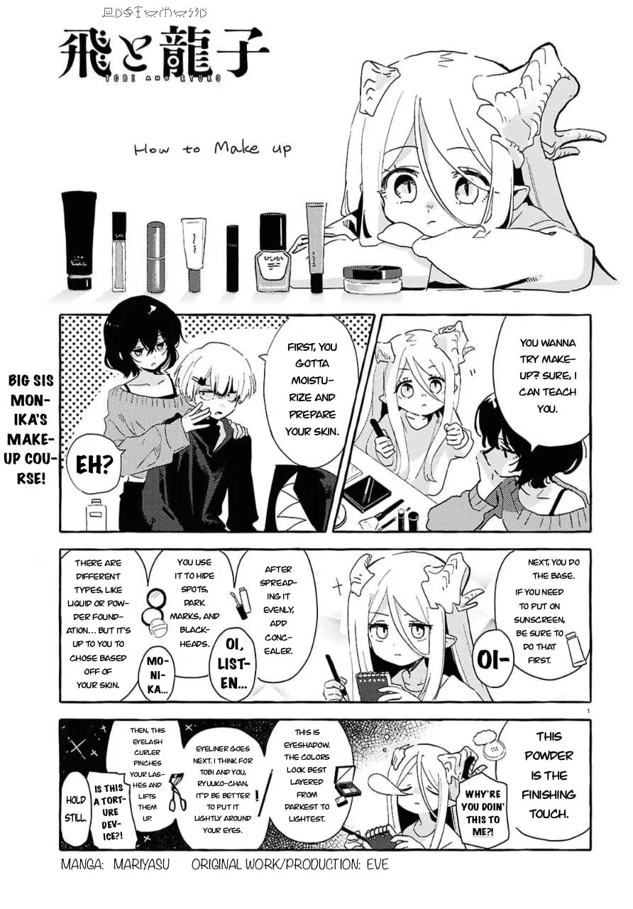 Tobi and Ryuuko Chapter 9 page 1 - 