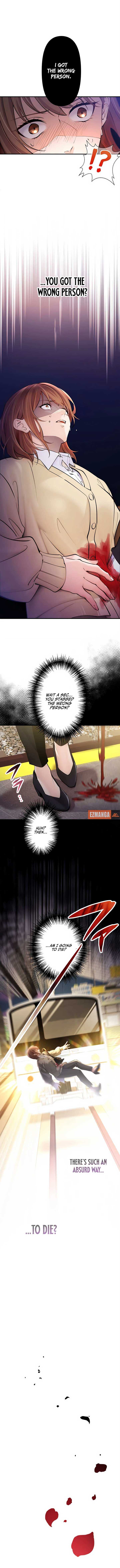 Today I Demand Quality of Death From You With All Due Respect Chapter 1 page 6 - 