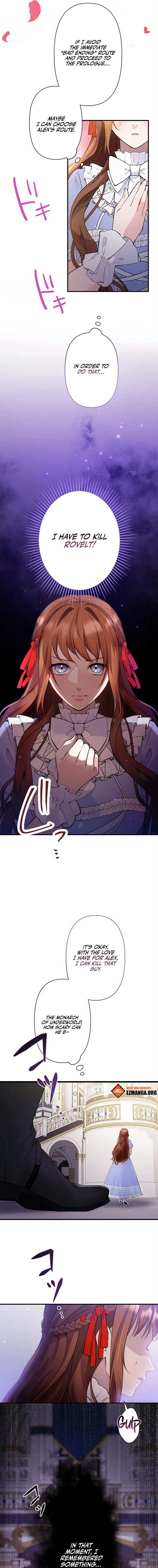 Today I Demand Quality of Death From You With All Due Respect Chapter 2 page 14 - 