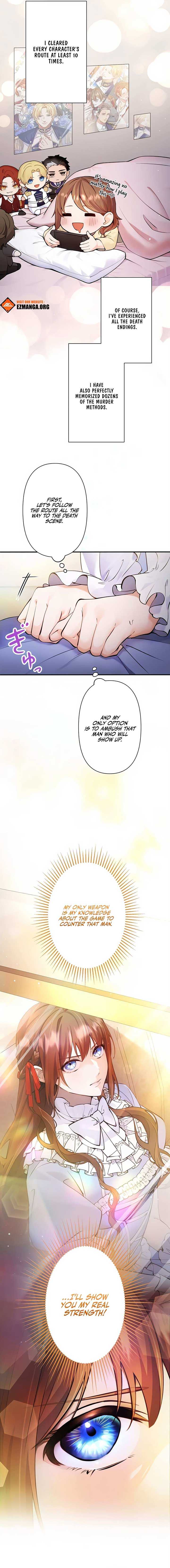 Today I Demand Quality of Death From You With All Due Respect Chapter 2 page 5 - 