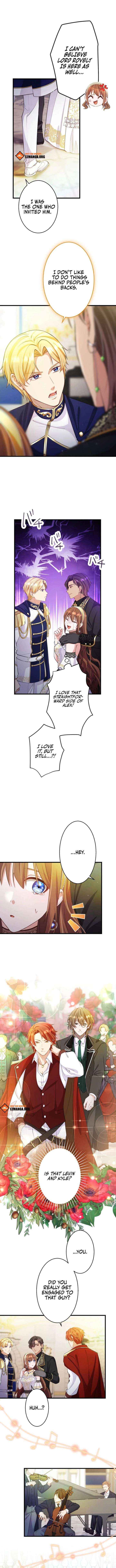 Today I Demand Quality of Death From You With All Due Respect Chapter 20 page 6 - 