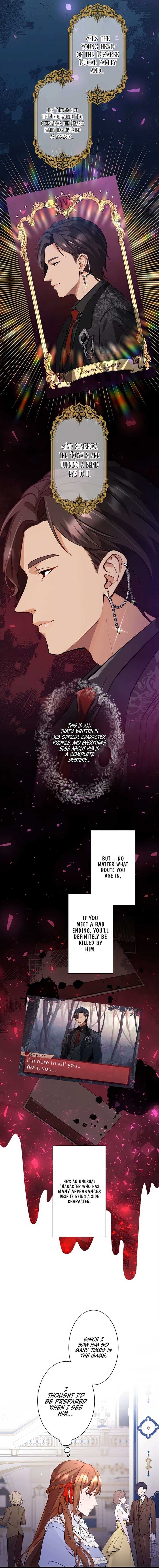 Today I Demand Quality of Death From You With All Due Respect Chapter 3 page 3 - 