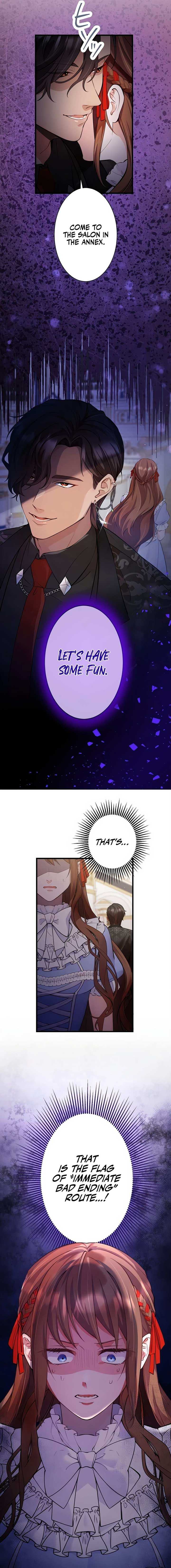 Today I Demand Quality of Death From You With All Due Respect Chapter 3 page 5 - 