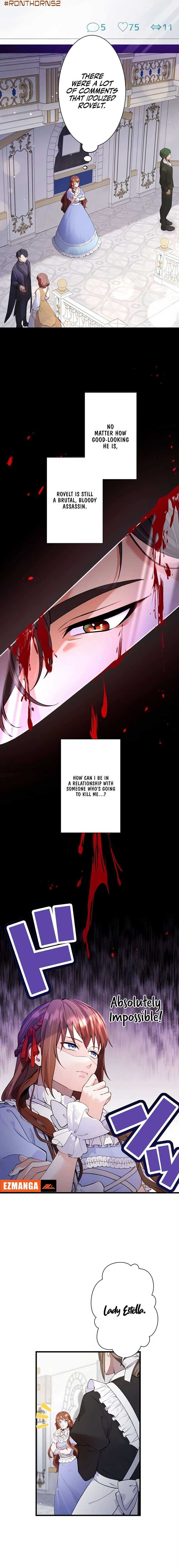 Today I Demand Quality of Death From You With All Due Respect Chapter 3 page 8 - 
