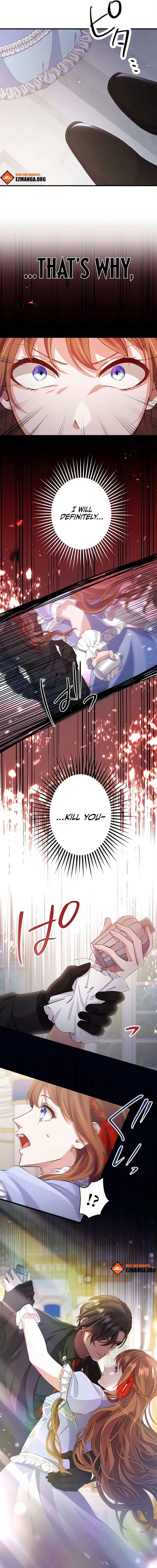 Today I Demand Quality of Death From You With All Due Respect Chapter 4 page 8 - 