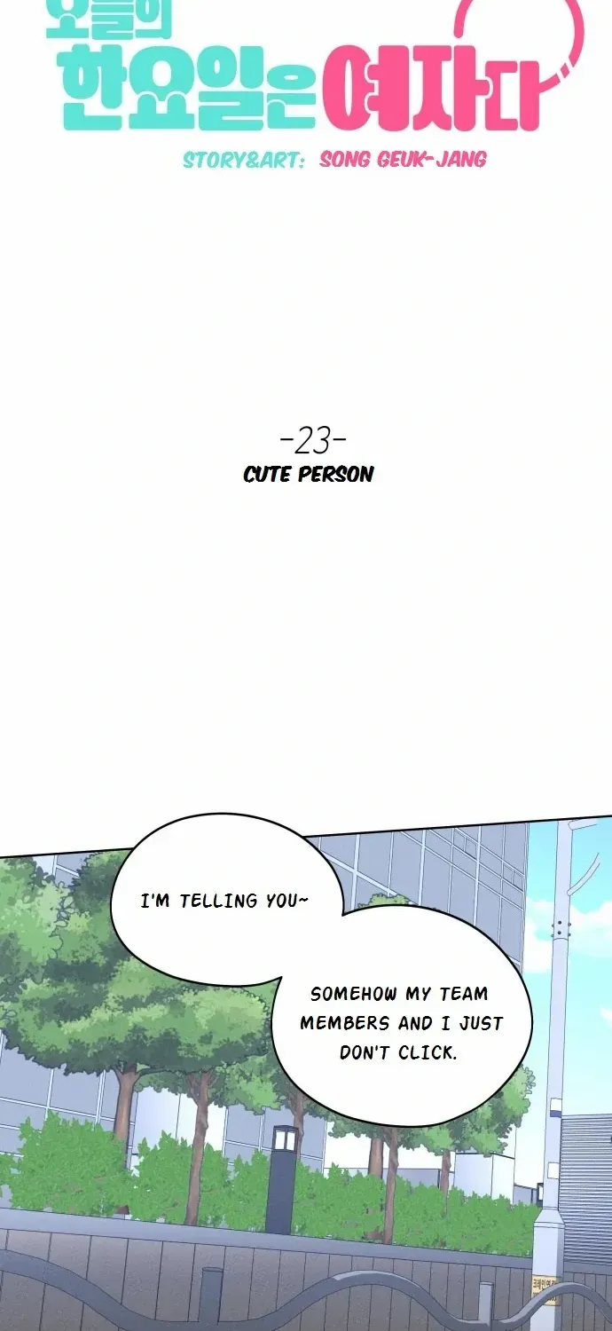 Today Is a Woman Day Chapter 23 page 20 - 