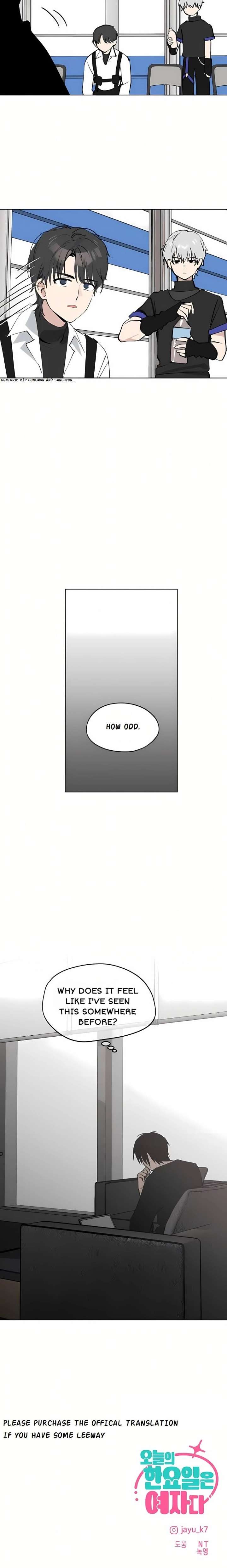 Today Is a Woman Day Chapter 47 page 19 - 