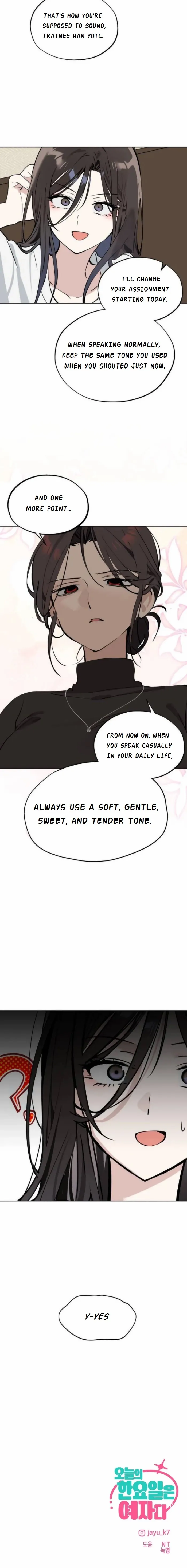 Today Is a Woman Day Chapter 49 page 24 - 