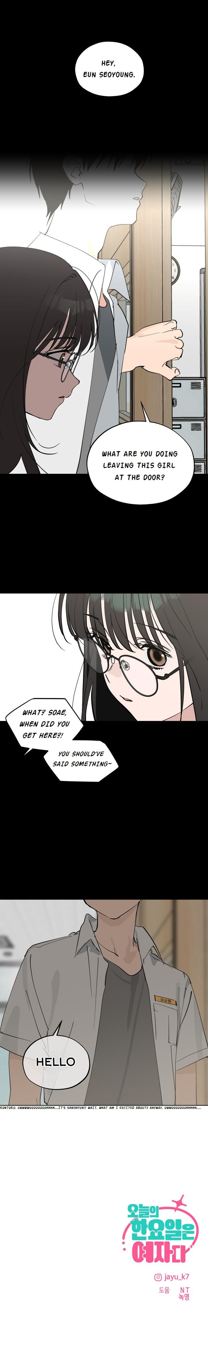 Today Is a Woman Day Chapter 55 page 17 - 