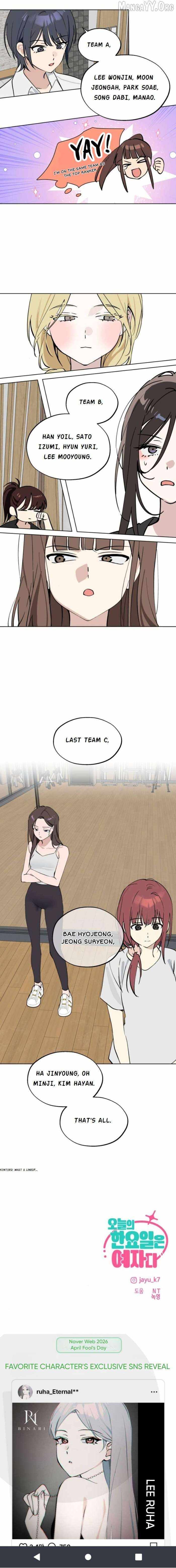 Today Is a Woman Day Chapter 56 page 22 - 
