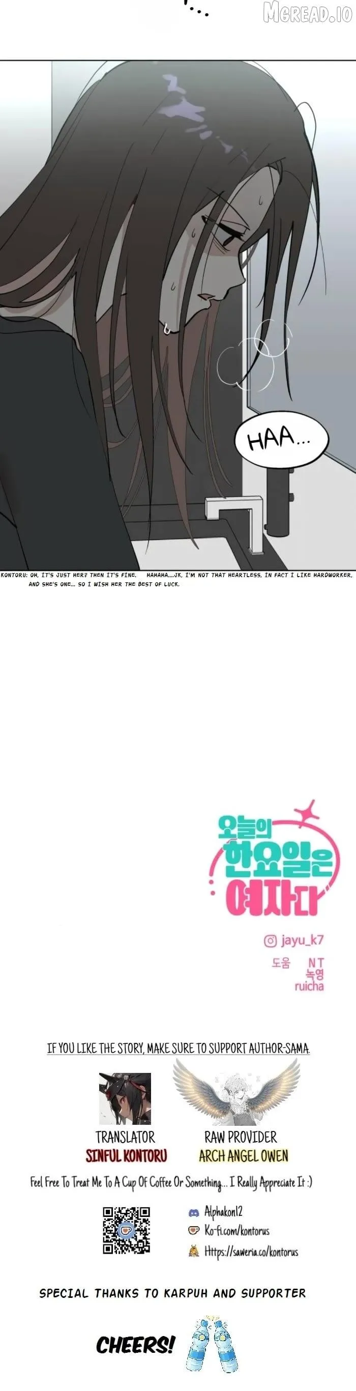 Today Is a Woman Day Chapter 63 page 40 - 