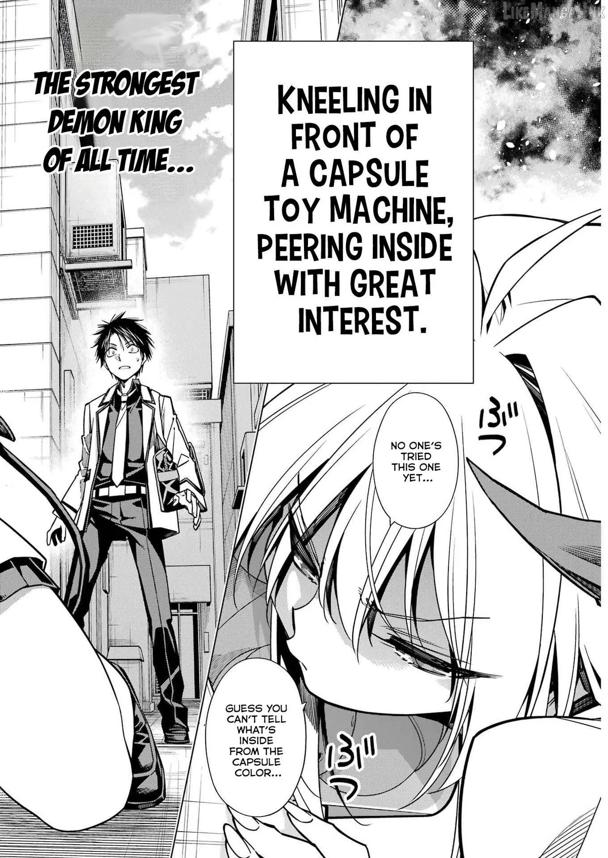 Toikatsu Maou-Sama! Chapter 1 page 2 - 