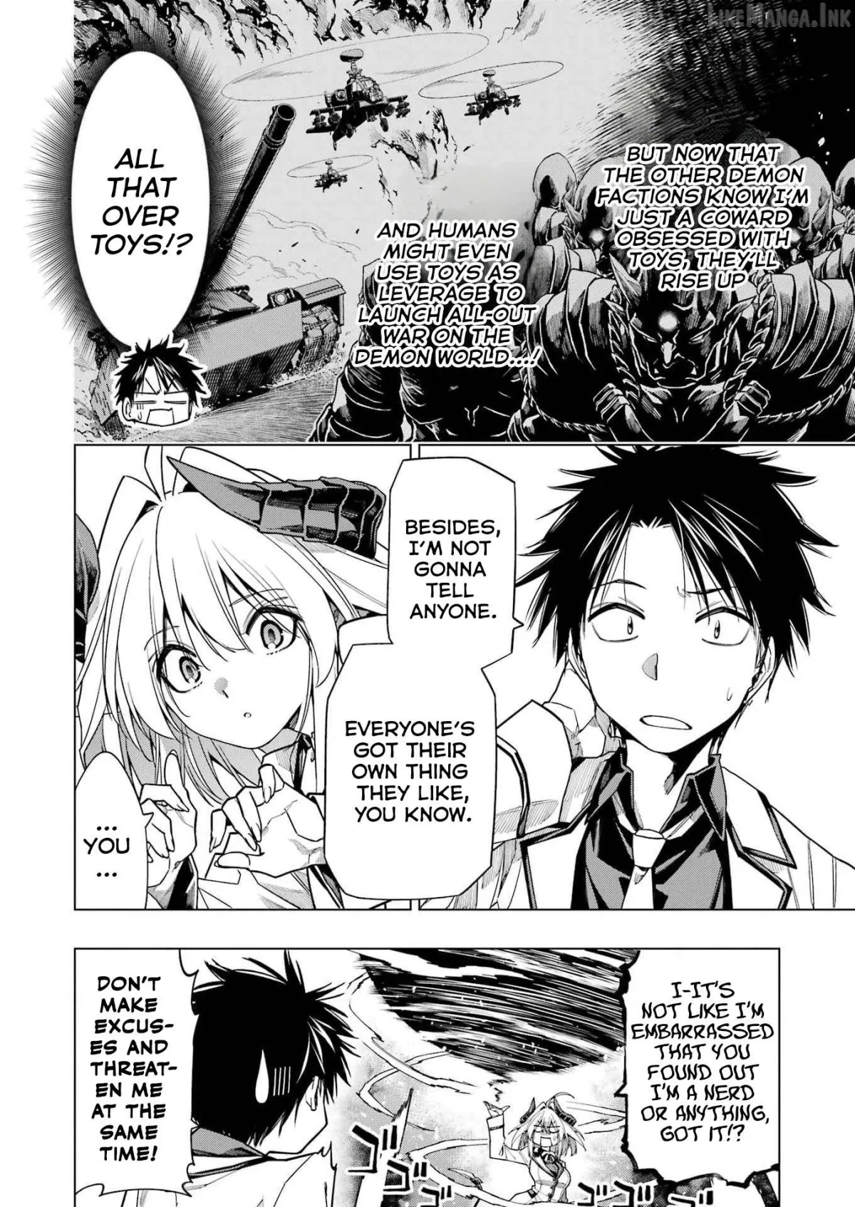 Toikatsu Maou-Sama! Chapter 1 page 12 - 
