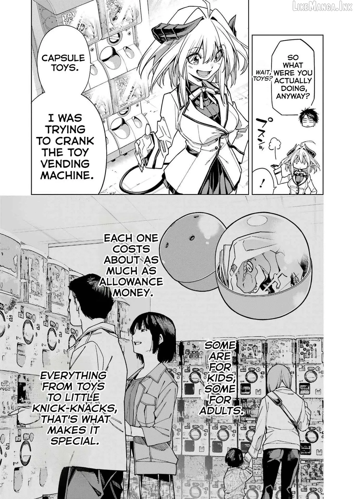 Toikatsu Maou-Sama! Chapter 1 page 13 - 