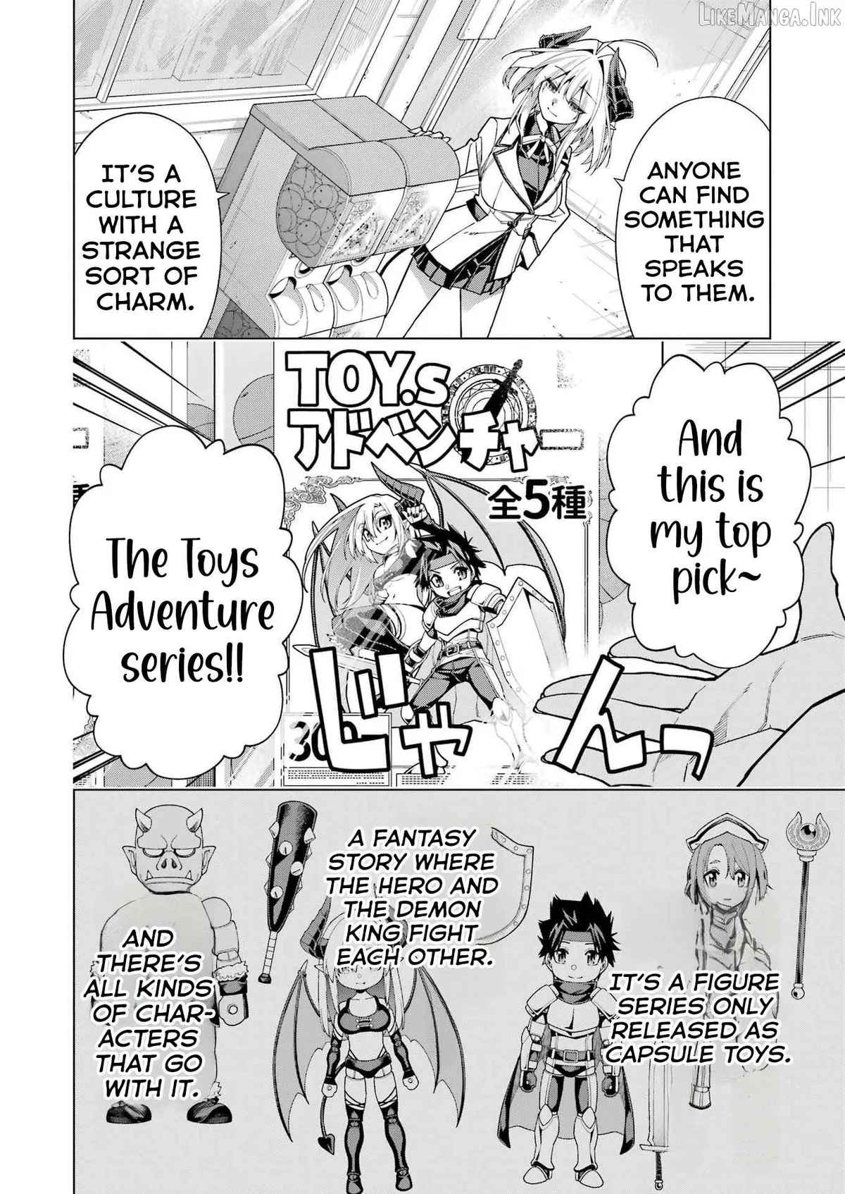 Toikatsu Maou-Sama! Chapter 1 page 14 - 
