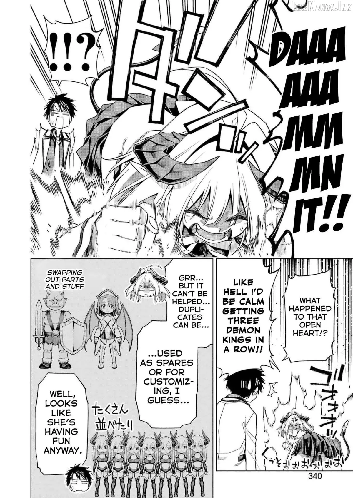 Toikatsu Maou-Sama! Chapter 1 page 18 - 