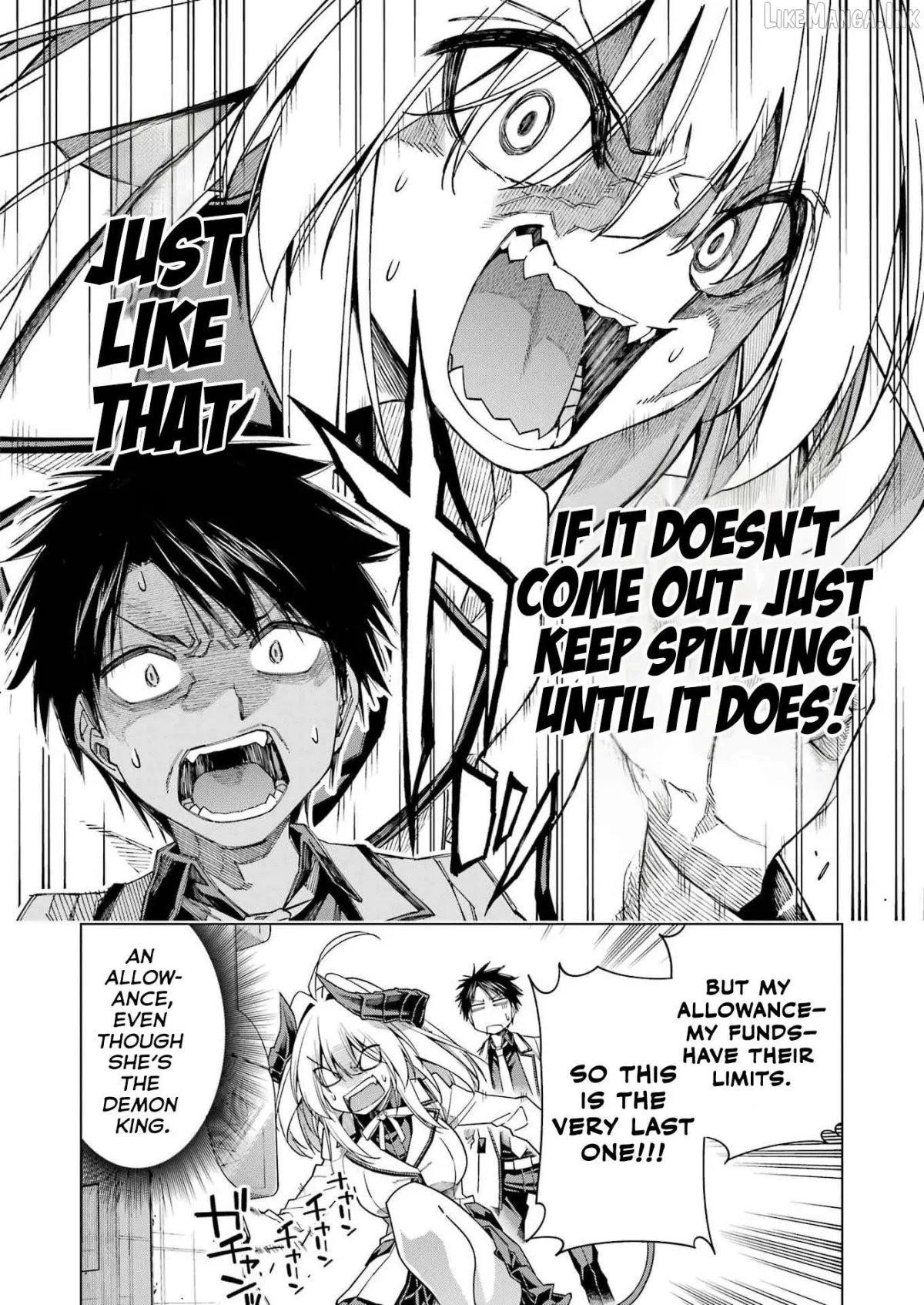 Toikatsu Maou-Sama! Chapter 1 page 20 - 
