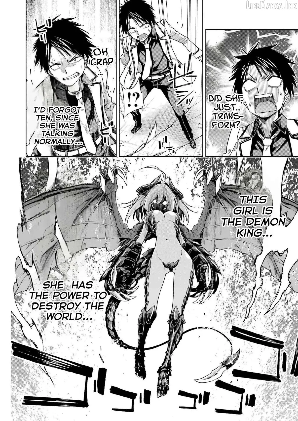Toikatsu Maou-Sama! Chapter 1 page 24 - 