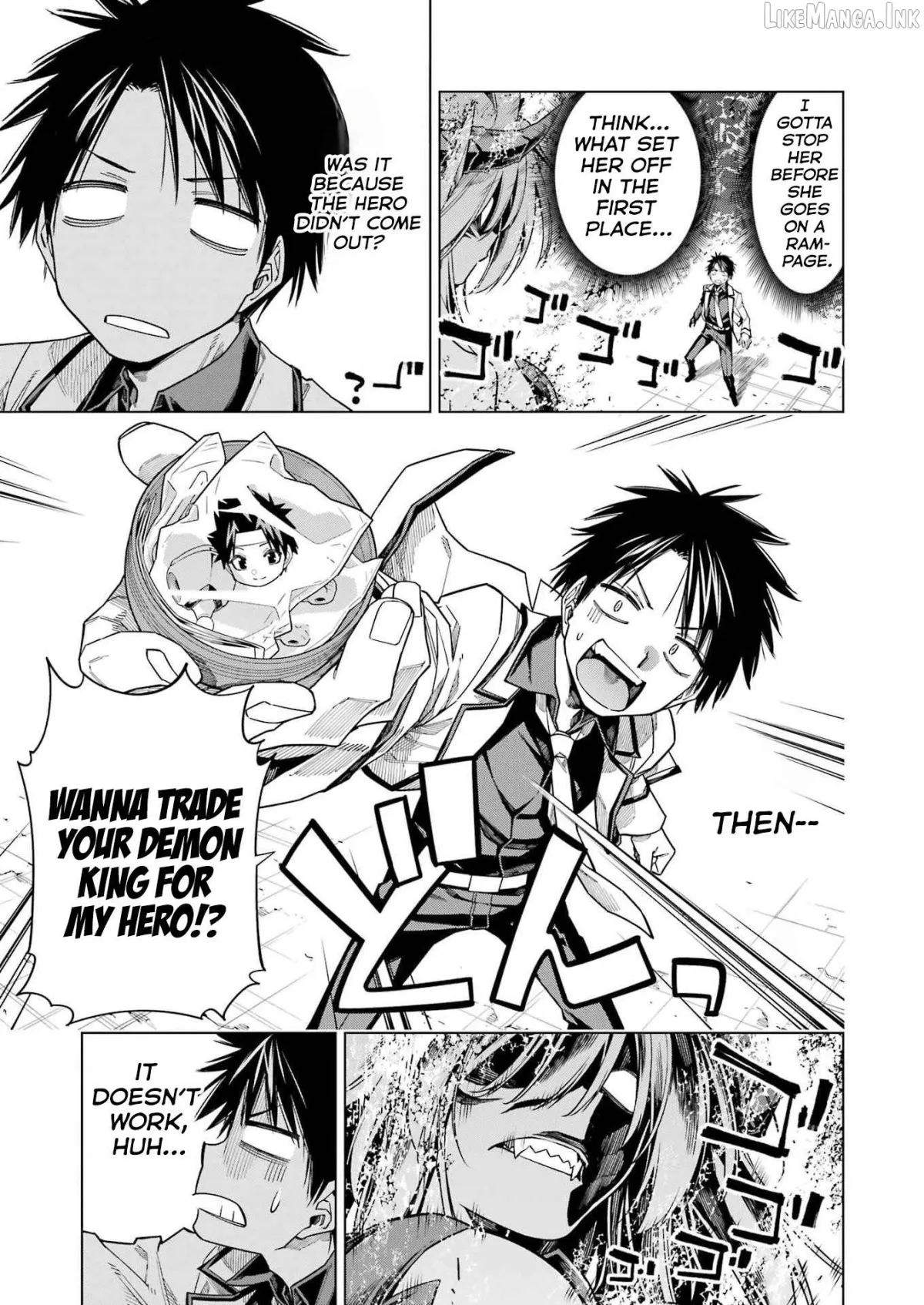 Toikatsu Maou-Sama! Chapter 1 page 25 - 