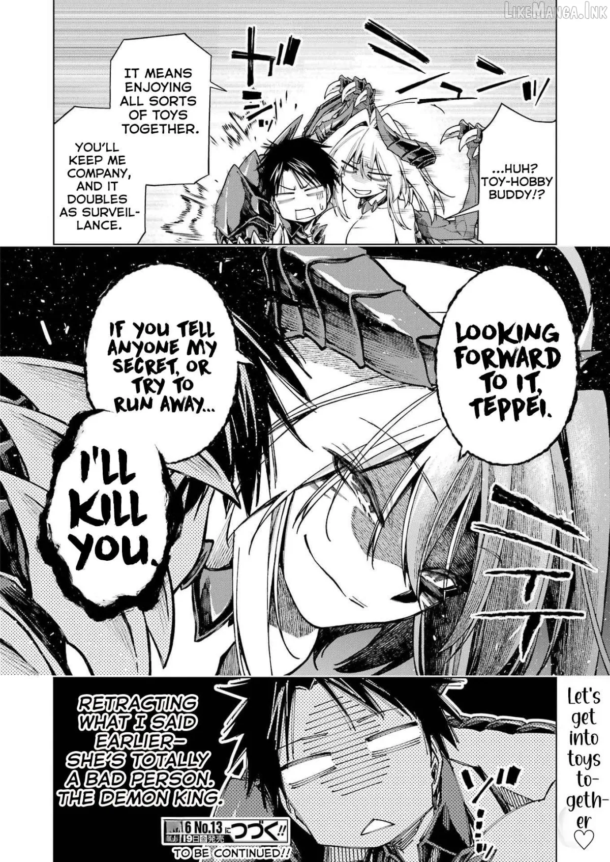 Toikatsu Maou-Sama! Chapter 1 page 30 - 