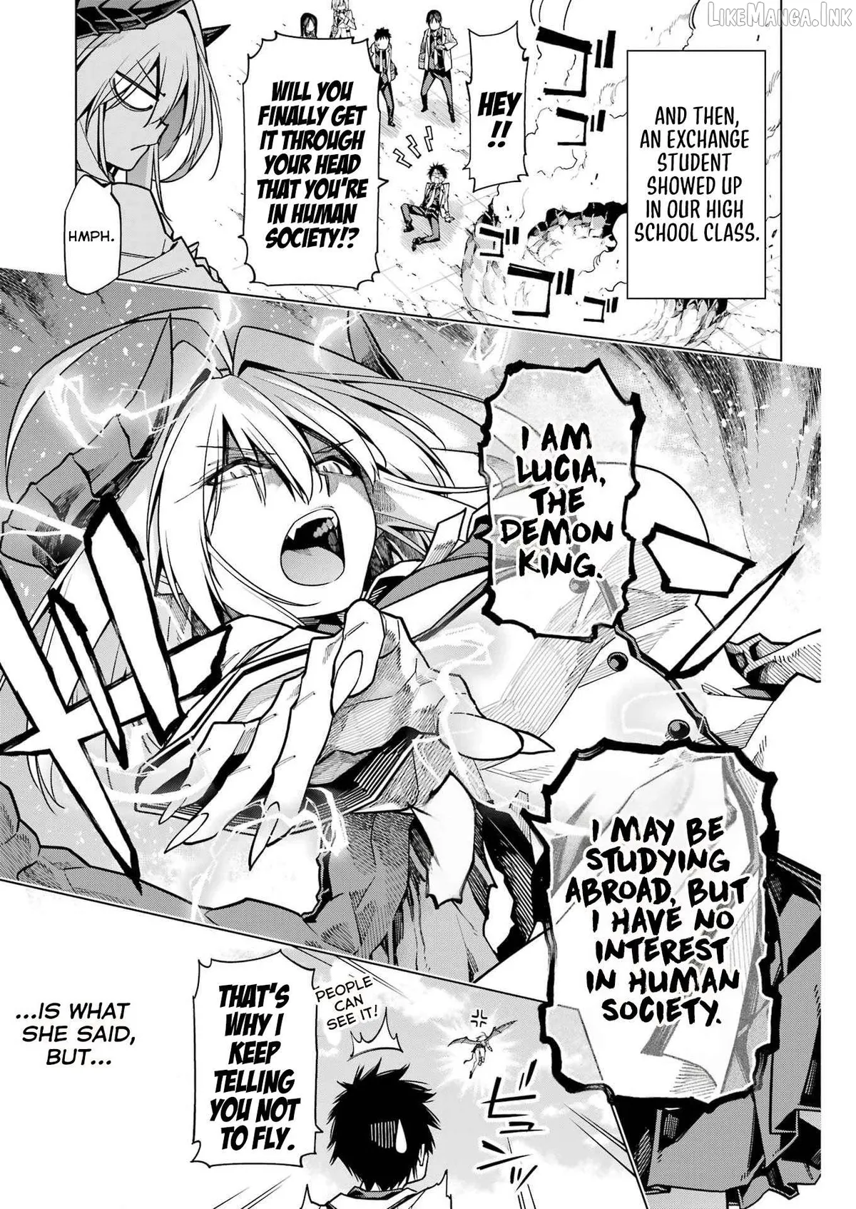 Toikatsu Maou-Sama! Chapter 1 page 7 - 