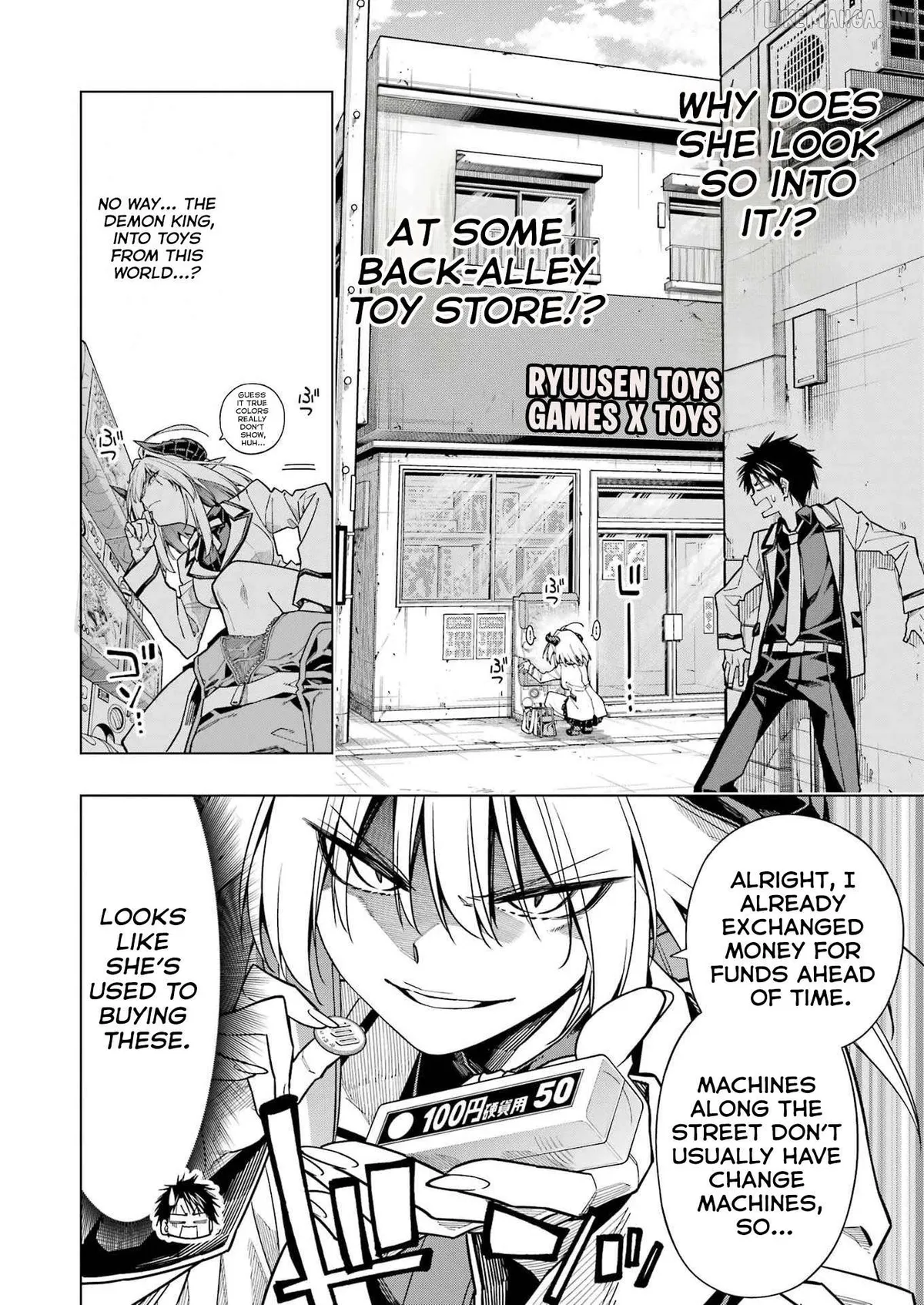 Toikatsu Maou-Sama! Chapter 1 page 8 - 