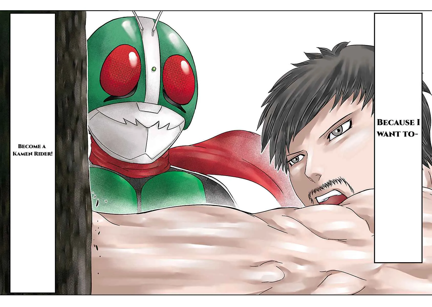 Tojima Wants to Be a Kamen Rider Chapter 1 page 3 - 