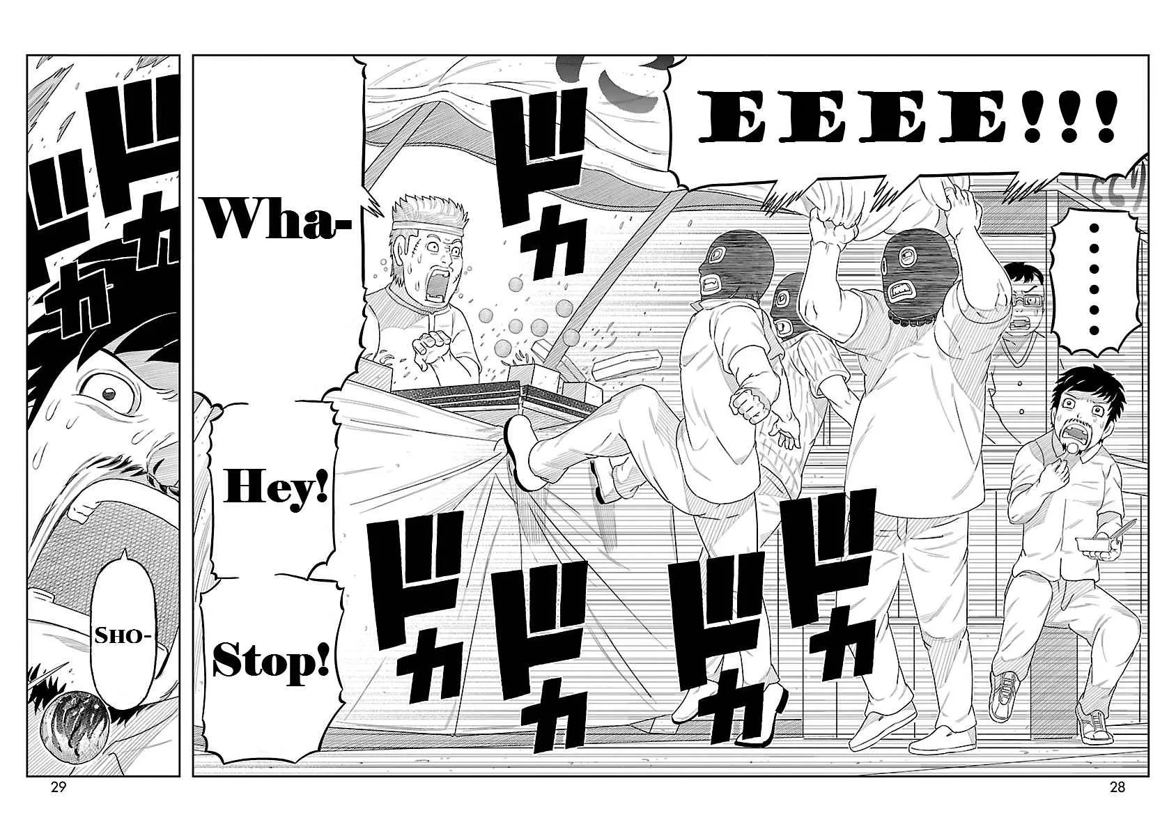 Tojima Wants to Be a Kamen Rider Chapter 1 page 27 - 