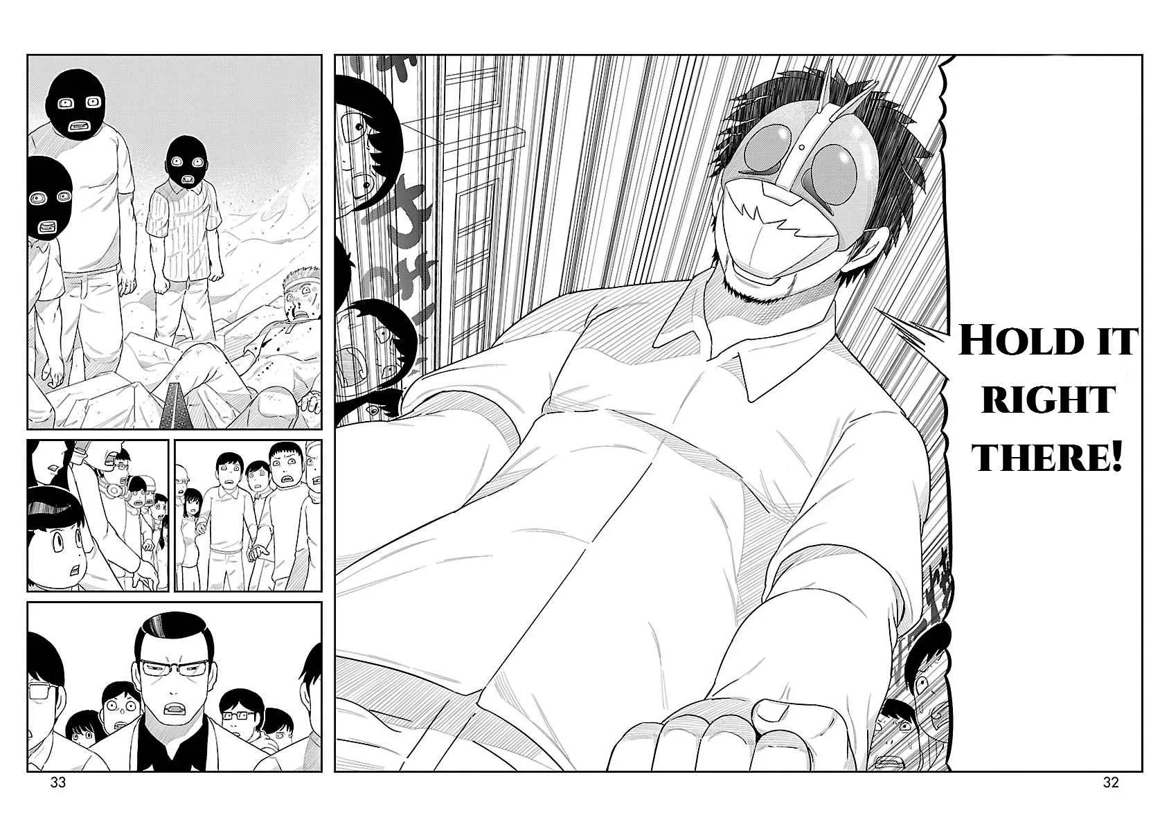 Tojima Wants to Be a Kamen Rider Chapter 1 page 30 - 
