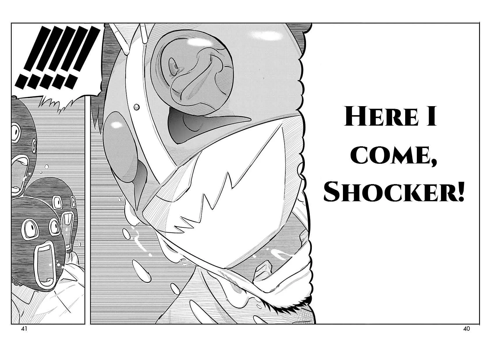 Tojima Wants to Be a Kamen Rider Chapter 1 page 35 - 