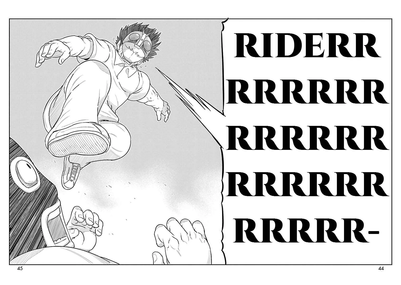 Tojima Wants to Be a Kamen Rider Chapter 1 page 37 - 