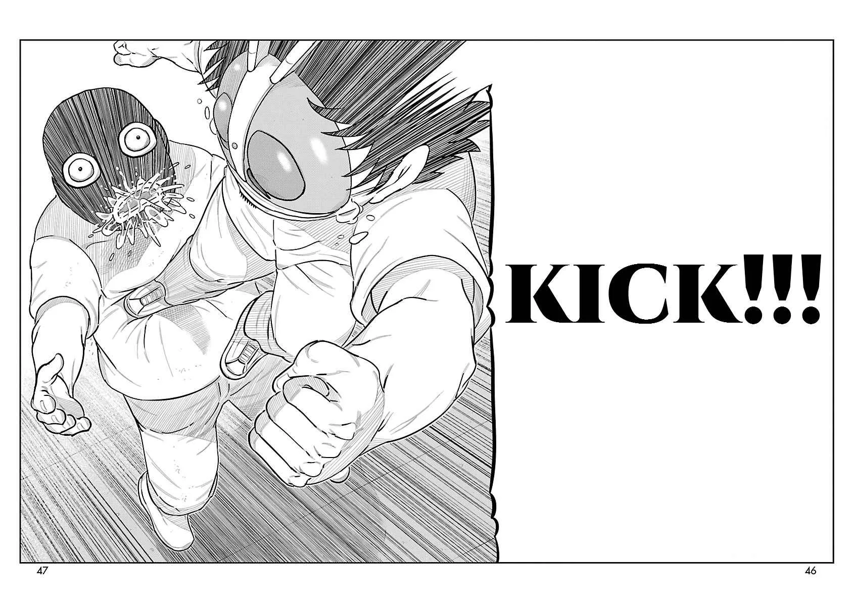 Tojima Wants to Be a Kamen Rider Chapter 1 page 38 - 
