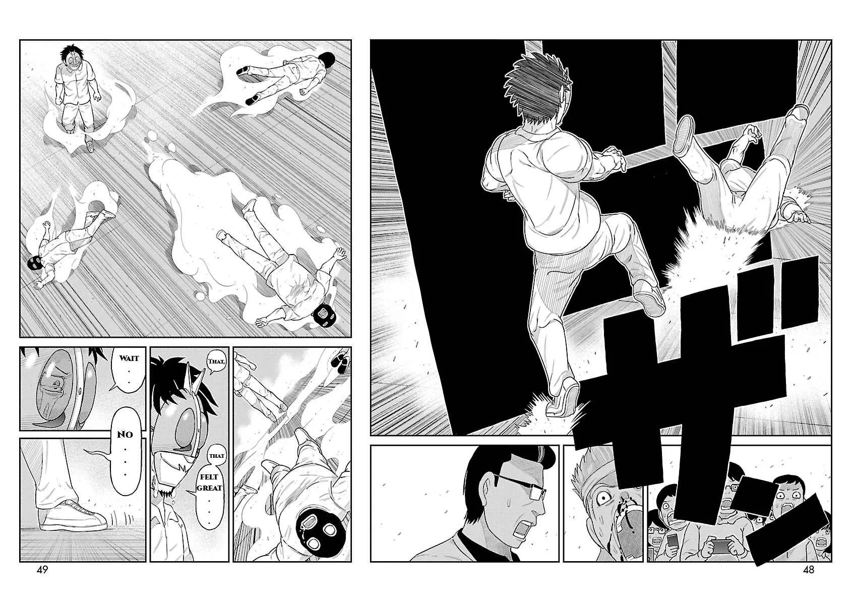 Tojima Wants to Be a Kamen Rider Chapter 1 page 39 - 