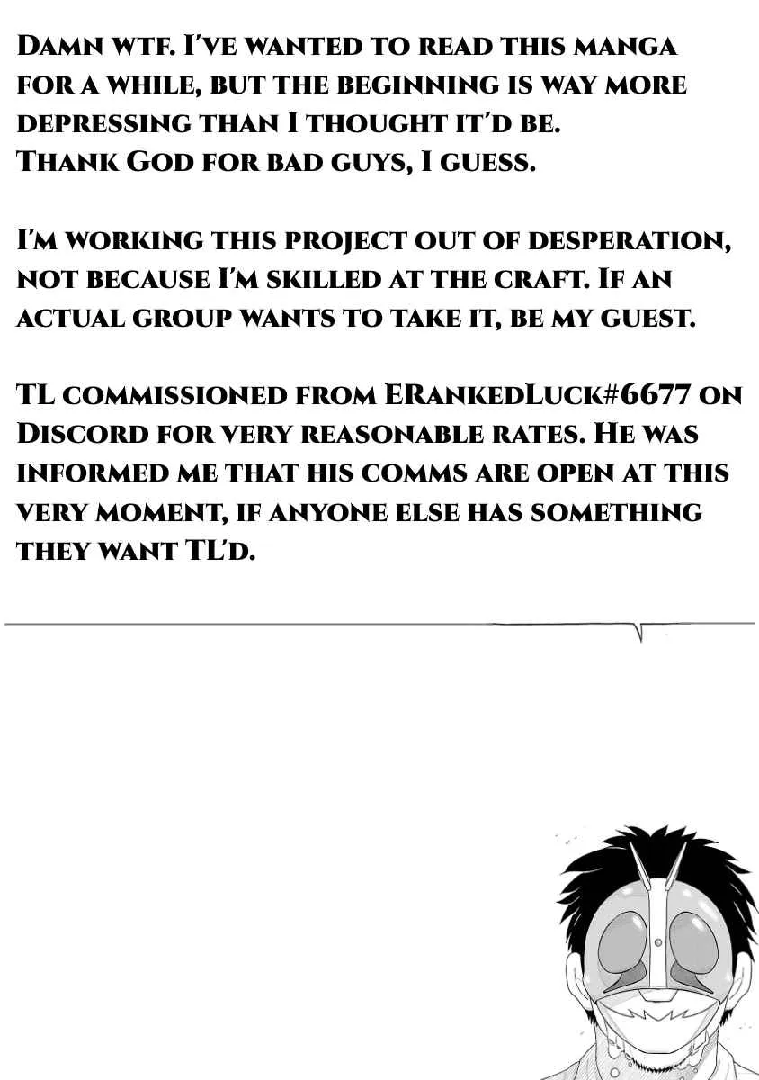 Tojima Wants to Be a Kamen Rider Chapter 1 page 43 - 