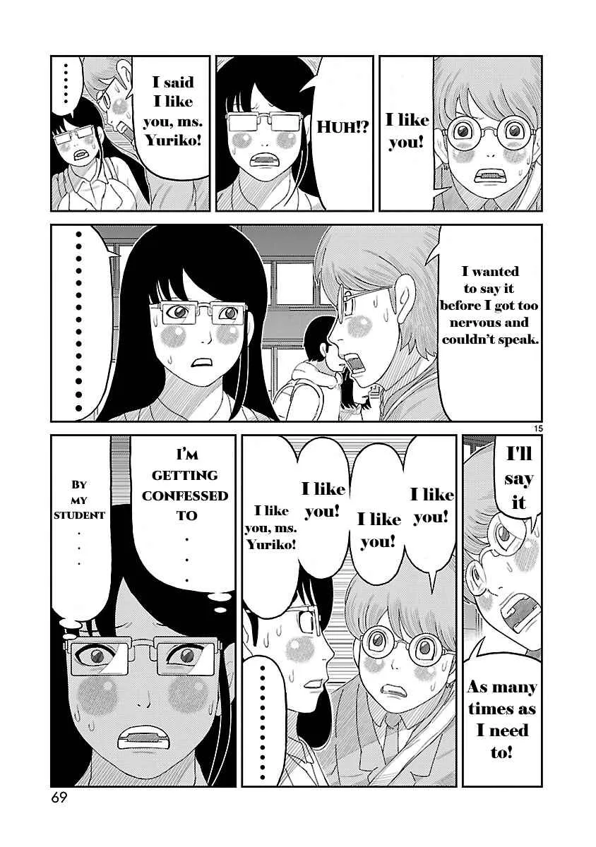 Tojima Wants to Be a Kamen Rider Chapter 2 page 17 - 