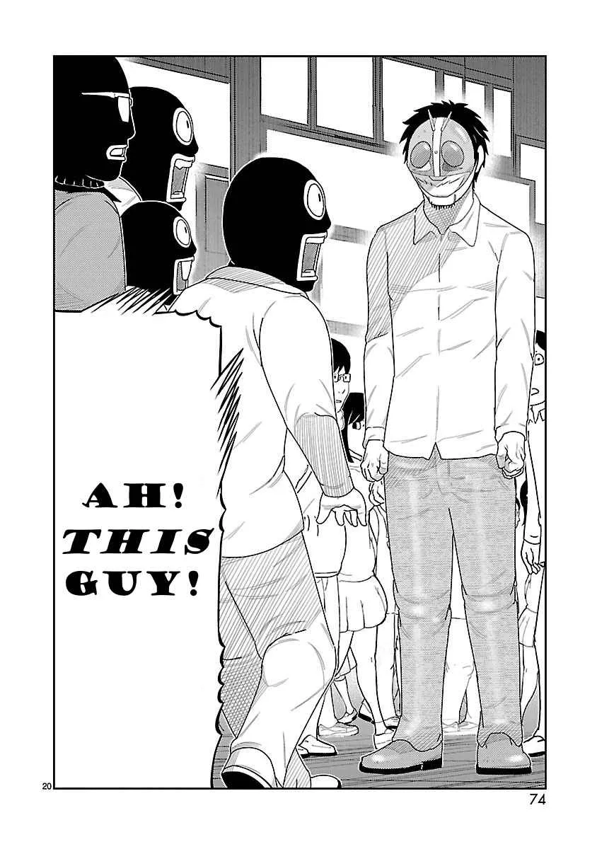 Tojima Wants to Be a Kamen Rider Chapter 2 page 21 - 