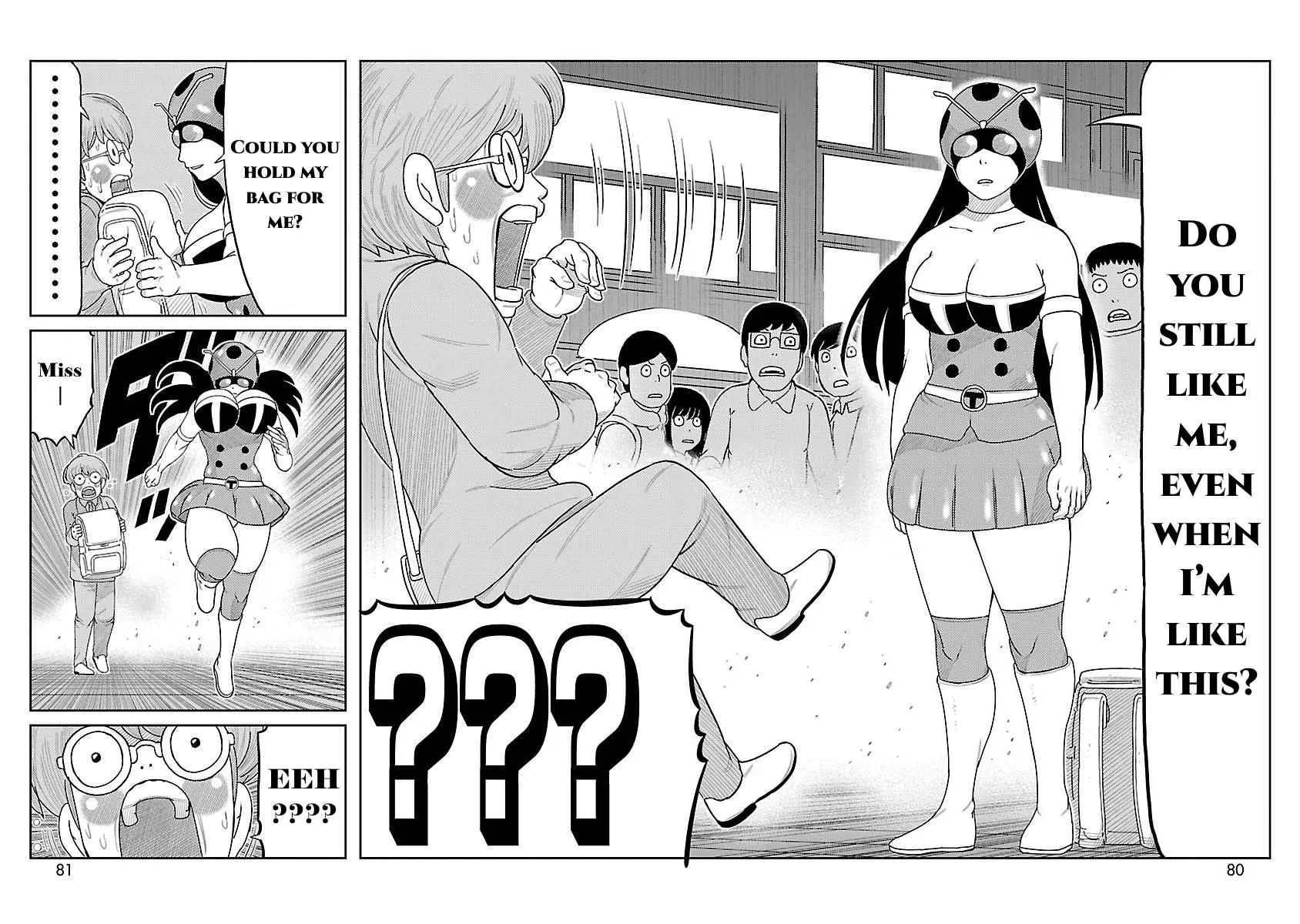 Tojima Wants to Be a Kamen Rider Chapter 2 page 26 - 