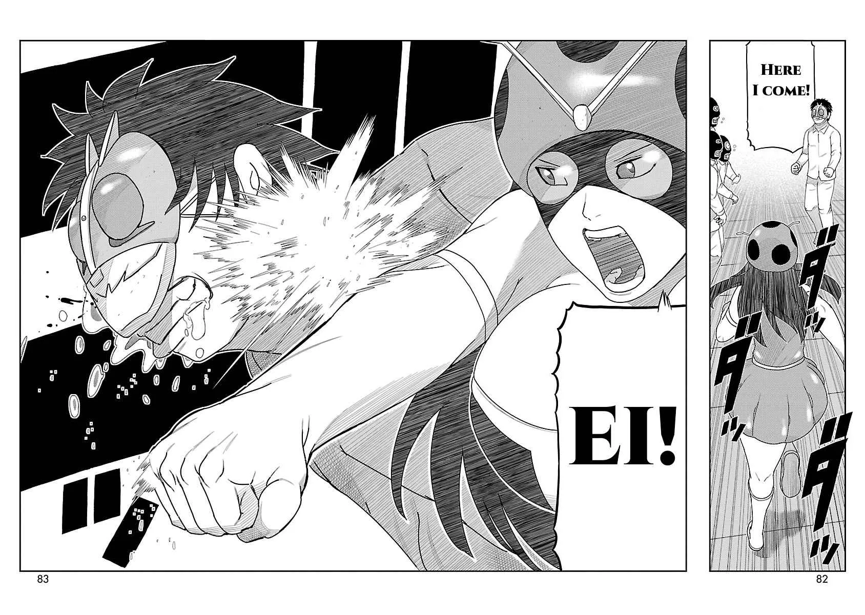 Tojima Wants to Be a Kamen Rider Chapter 2 page 27 - 
