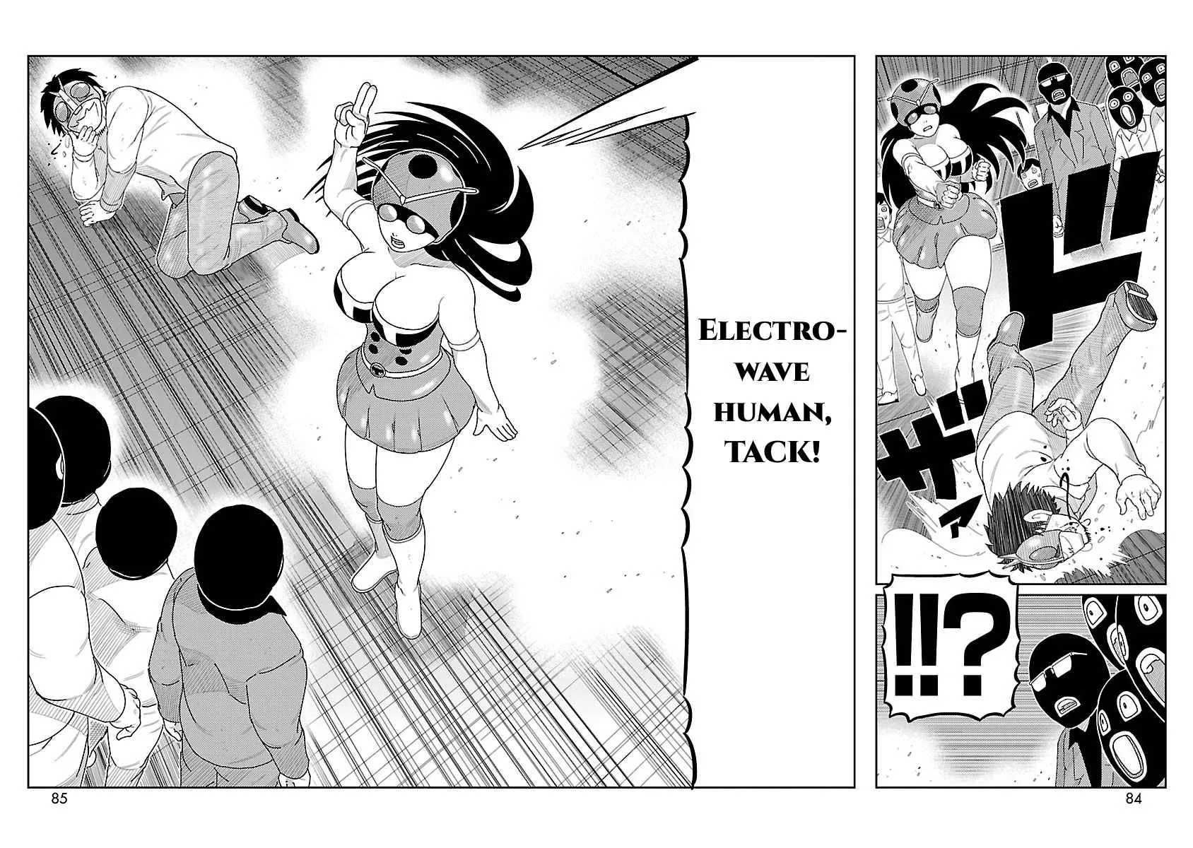 Tojima Wants to Be a Kamen Rider Chapter 2 page 28 - 