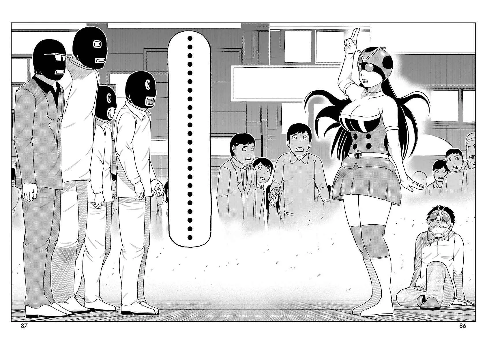 Tojima Wants to Be a Kamen Rider Chapter 2 page 29 - 
