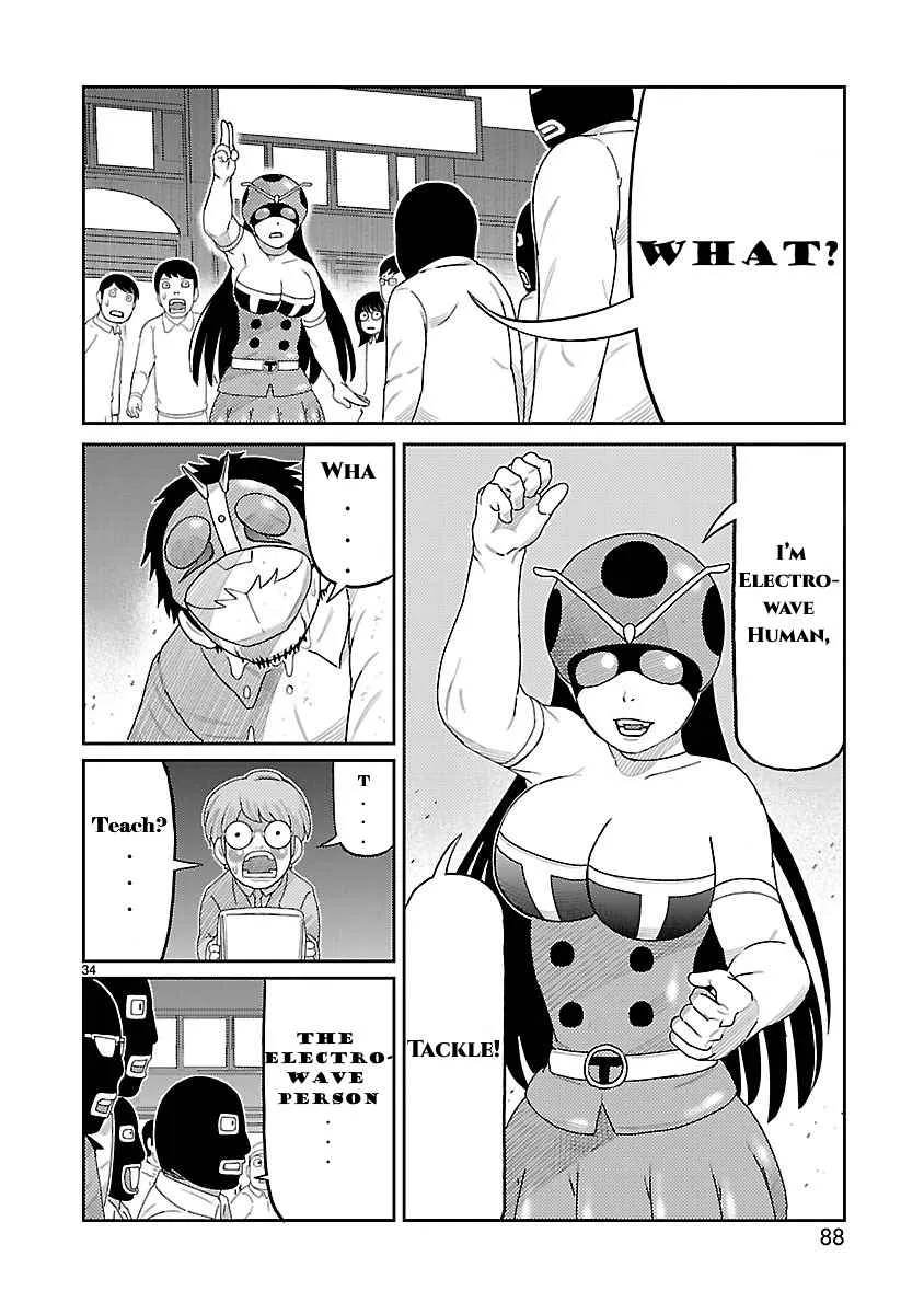 Tojima Wants to Be a Kamen Rider Chapter 2 page 30 - 