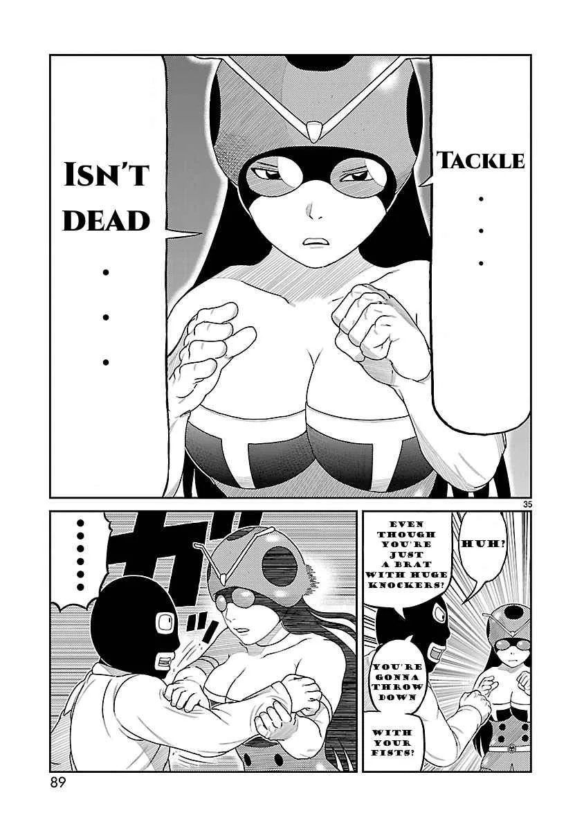 Tojima Wants to Be a Kamen Rider Chapter 2 page 31 - 