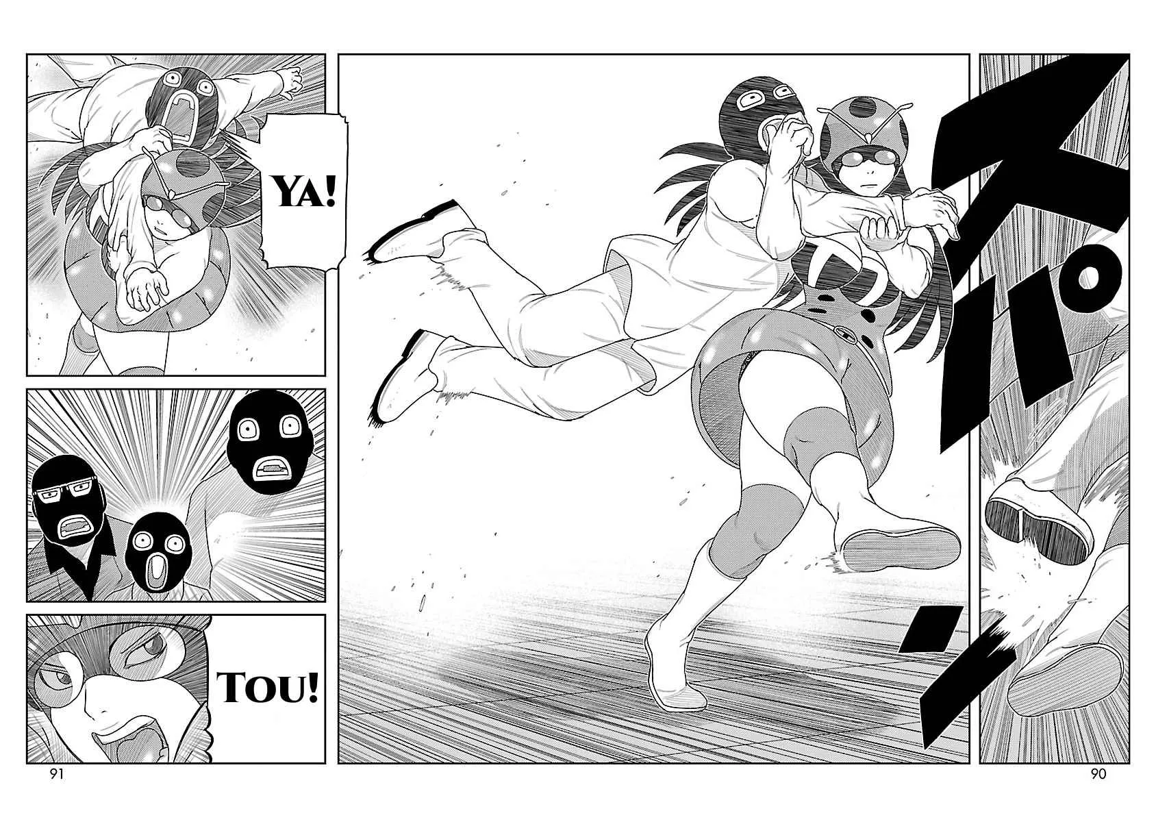 Tojima Wants to Be a Kamen Rider Chapter 2 page 32 - 