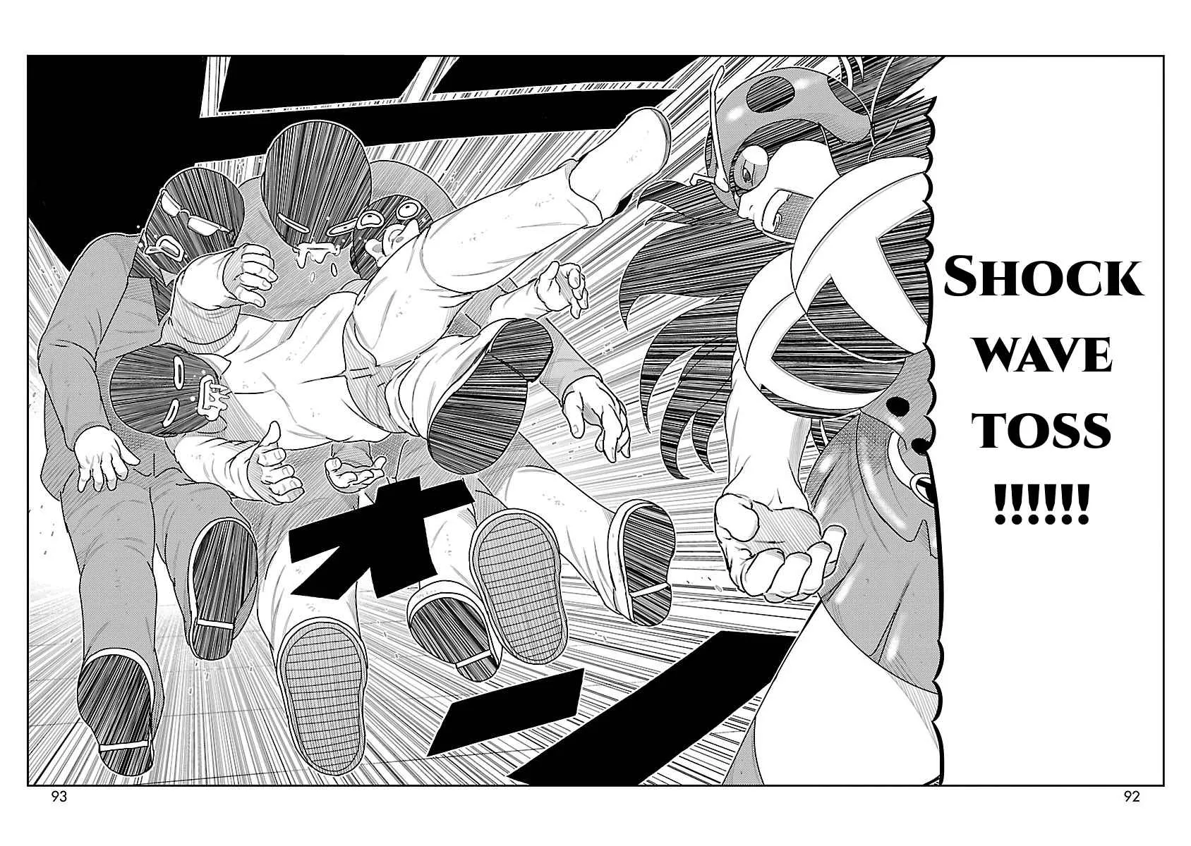 Tojima Wants to Be a Kamen Rider Chapter 2 page 33 - 